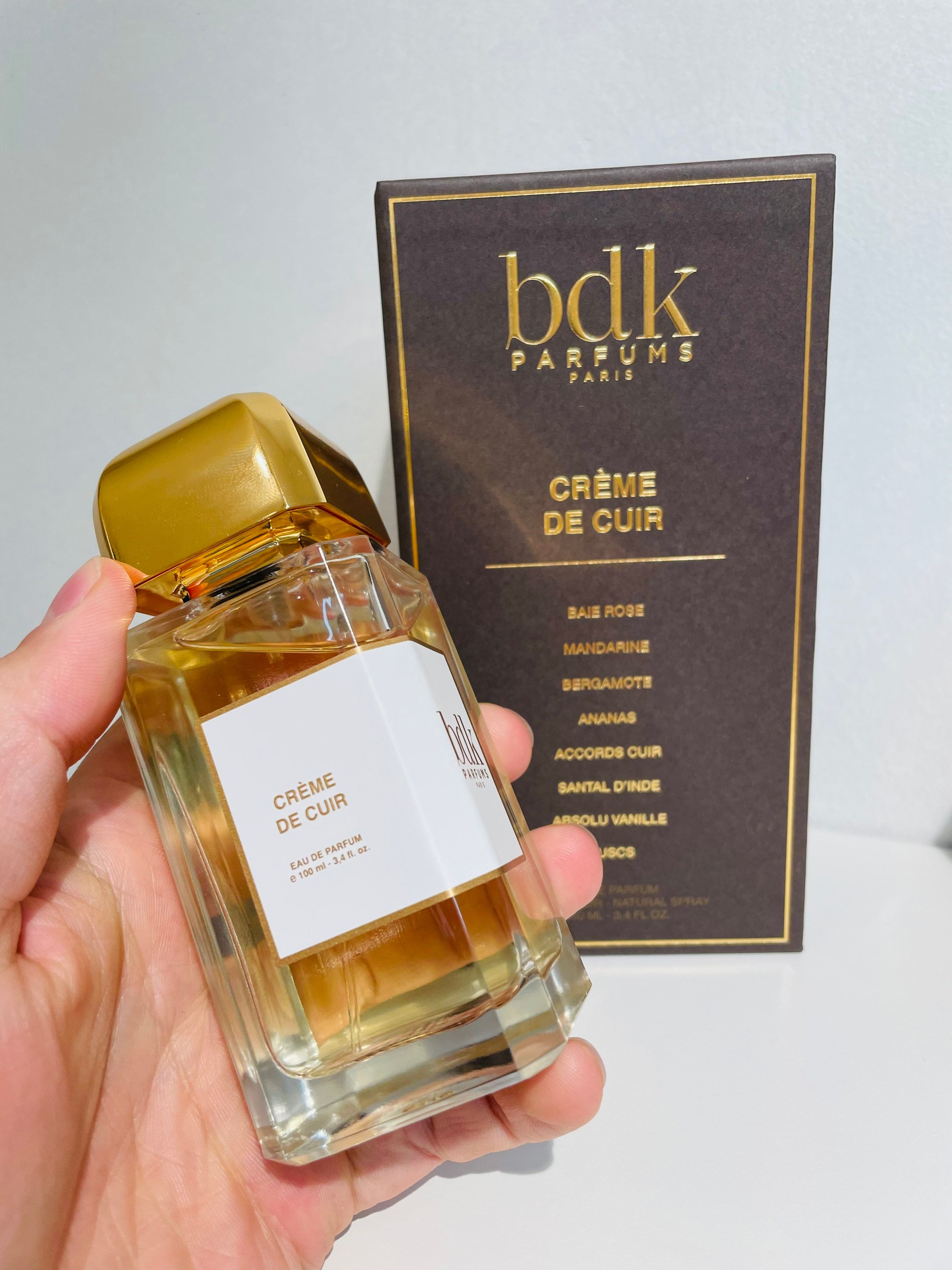 Creme De Cuir BDK Parfums Decant Travel Sample Size 5ml 10ml 