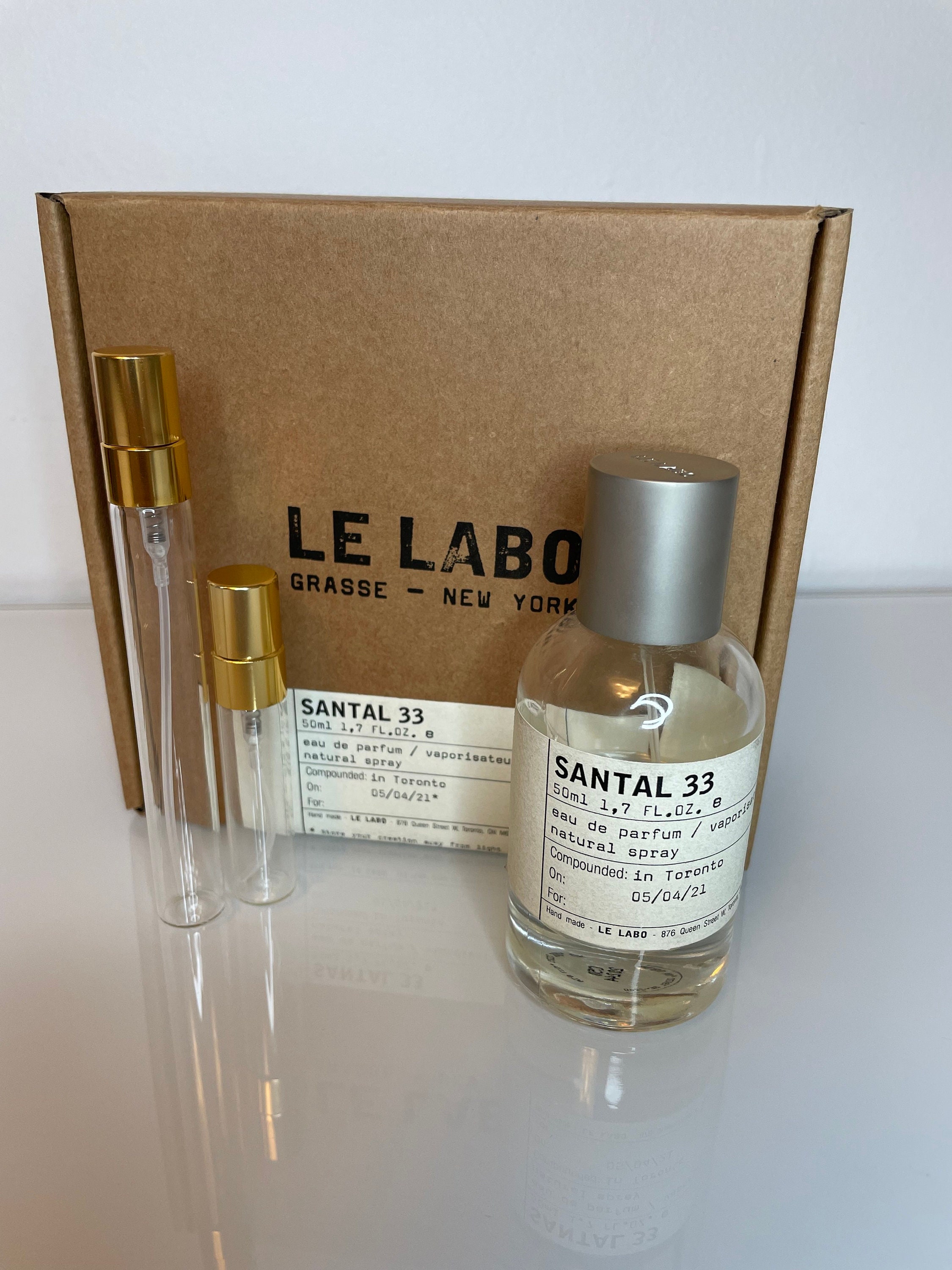 SANTAL33  LE LABO 2ml サンタル33 ルラボ　香水　お試し