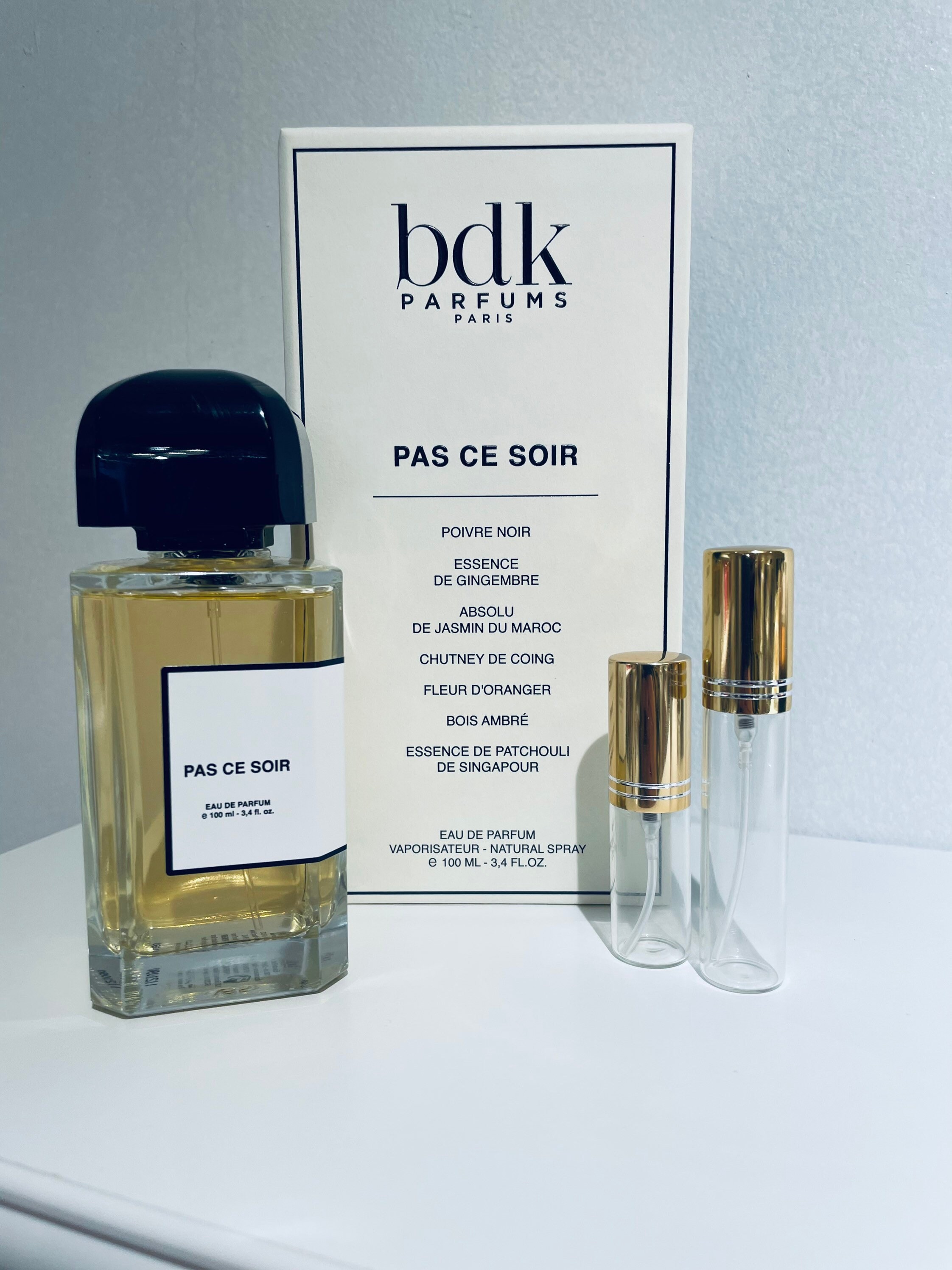 Pas ce soir extrait bdk parfums. Pas ce soir духи bdk отзывы.