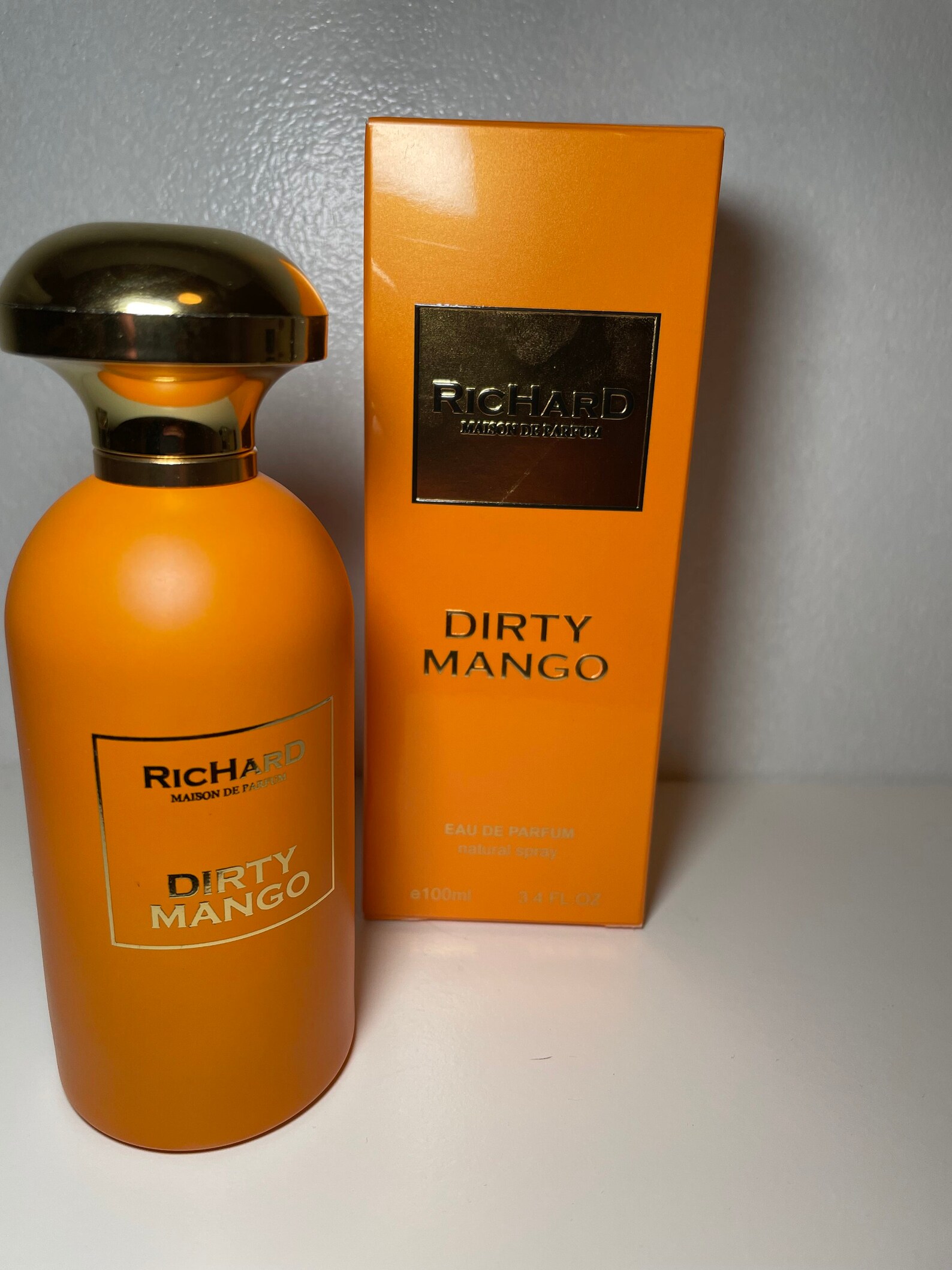 Dirty Mango Richard Decant Travel Sample Size 5ml 10ml. | Etsy