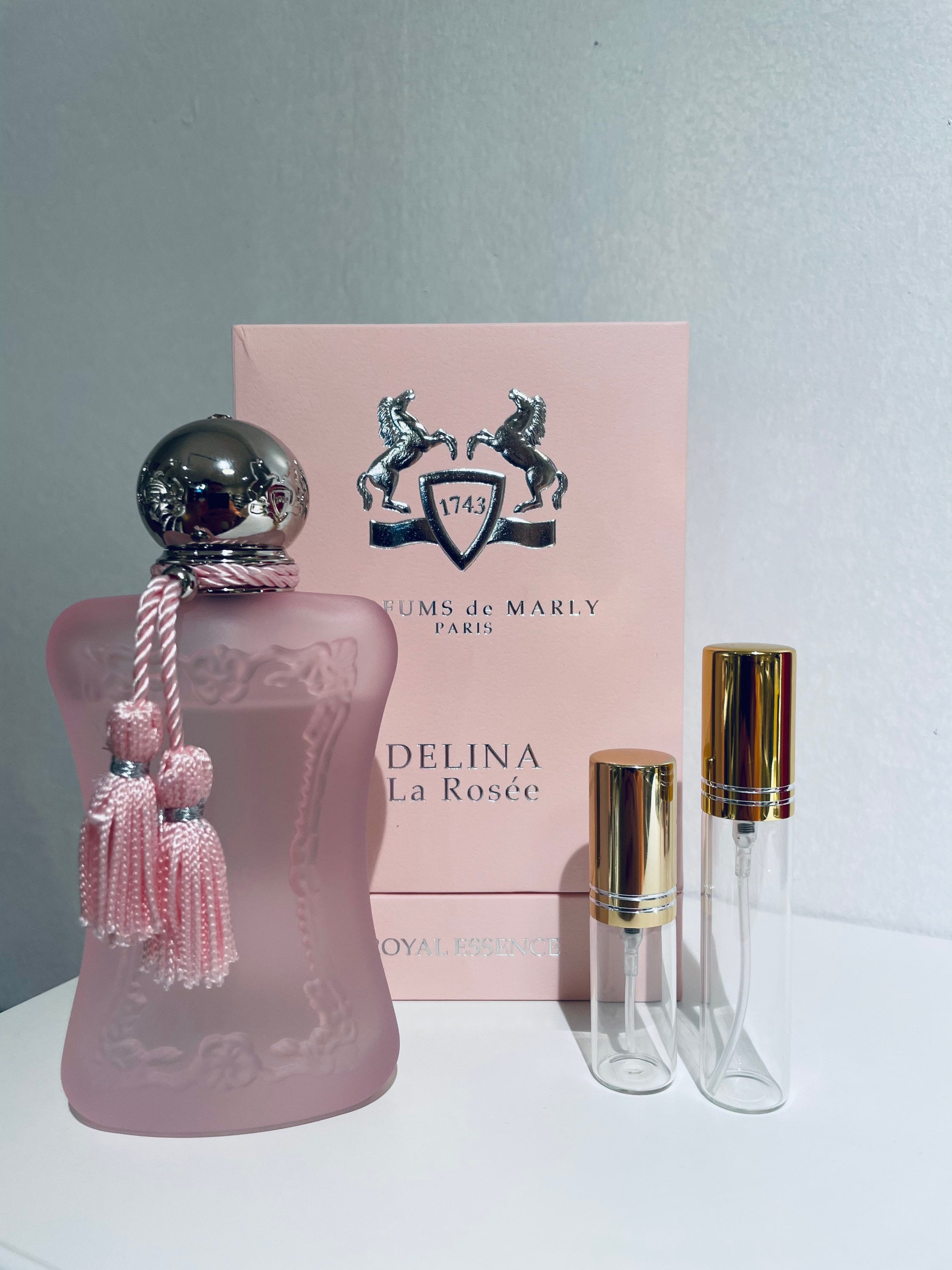 Delina Exclusif Parfums De Marly Decant Travel Sample Size, 60 OFF