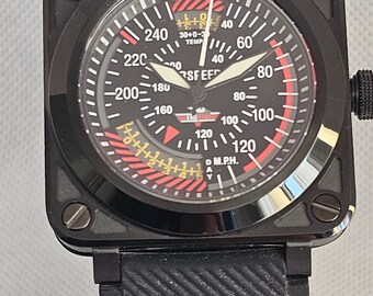 SEIKO mod top gun