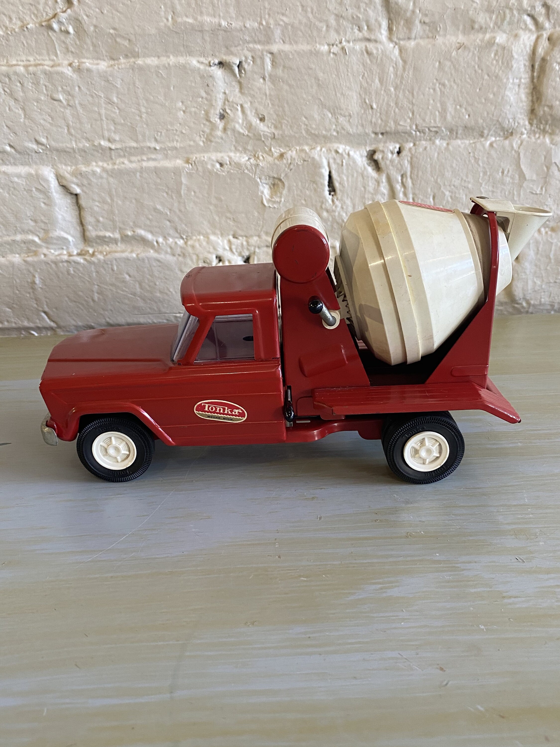 Vintage Tonka Cement Truck Toy Etsy