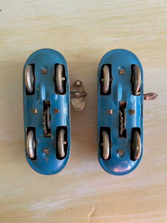 Technofix Toboggan Tin Track Set - Incomplete Set - Etsy