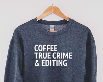 Schnitt Sweatshirt | Redakteur Sweatshirt | Fotografie Sweatshirt | Geschenk für Fotografen | Fotobearbeitung