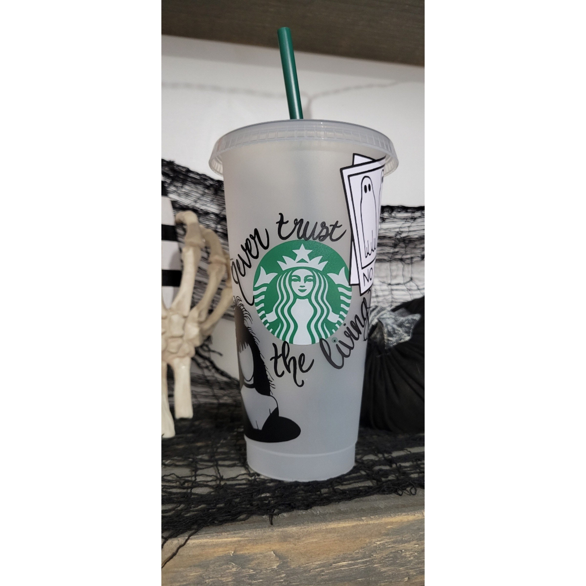 Starbucks BEETLE Cold Cup Tumbler with Replacement Lid & Straw