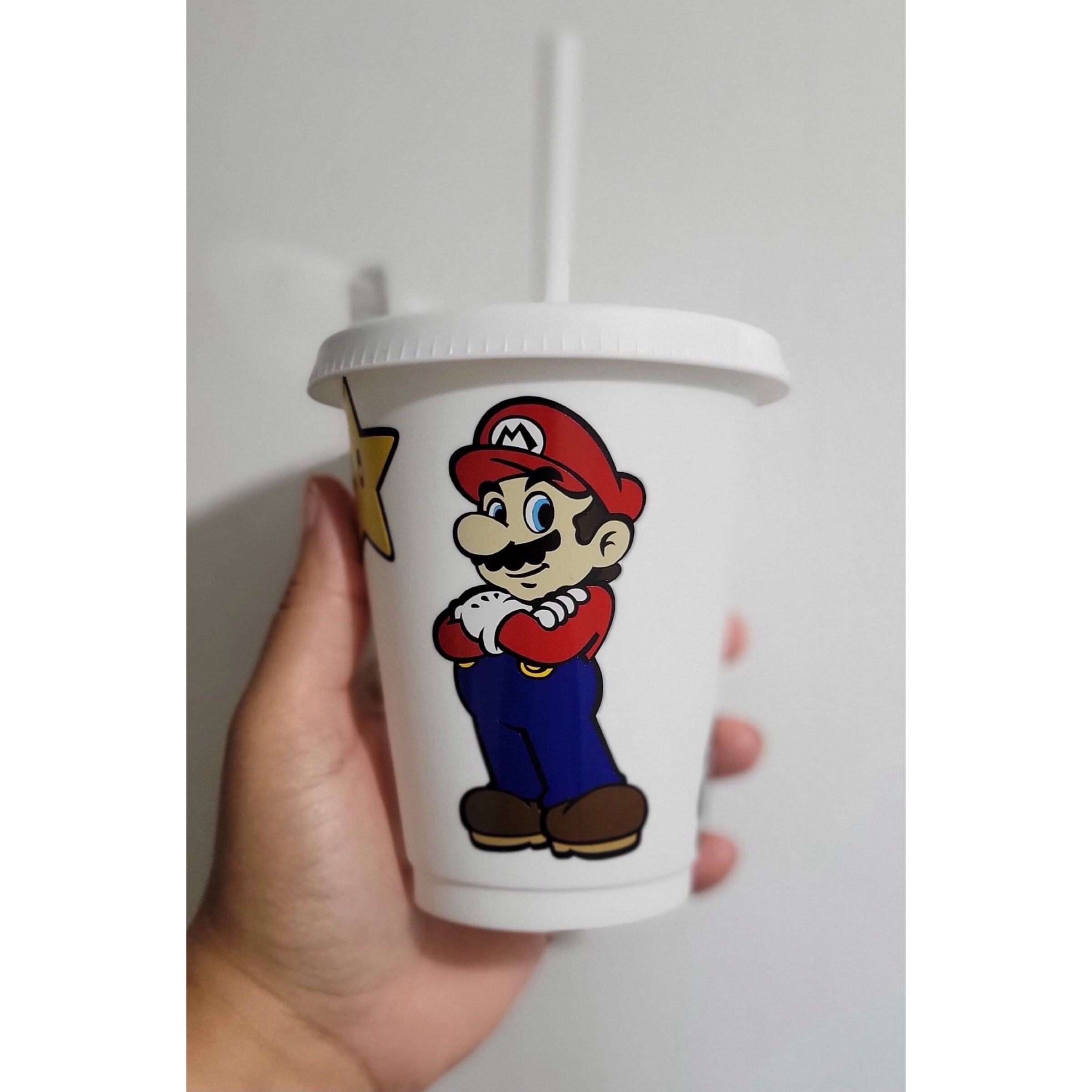 New Design Kids Character Licence Mug 350ML Drinking Plastic Cup