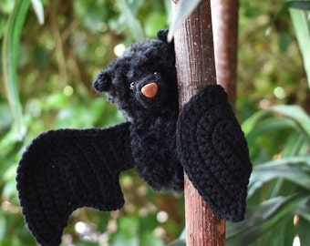 Peluche chauve-souris de dessin animé d'Halloween, jouet en peluche Peluche chauve-souris de dessin animé d'Halloween, jouet en peluche
