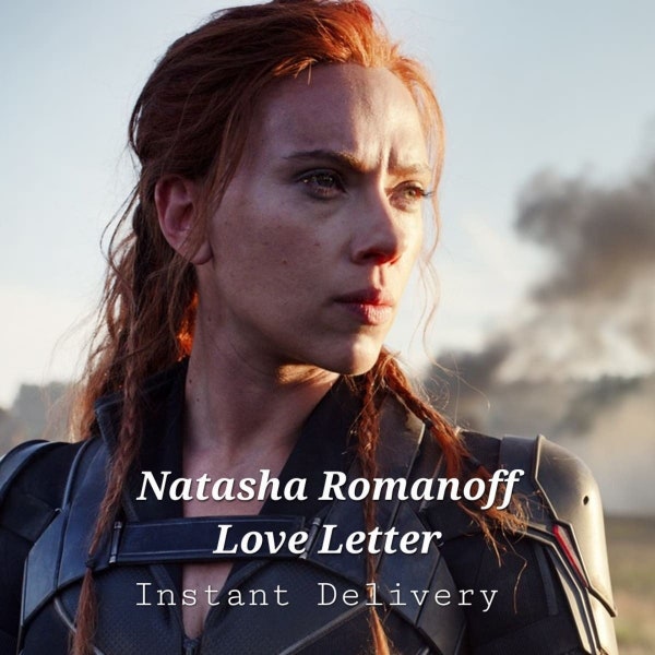 Romantische Email von Natasha Romanoff (Download)