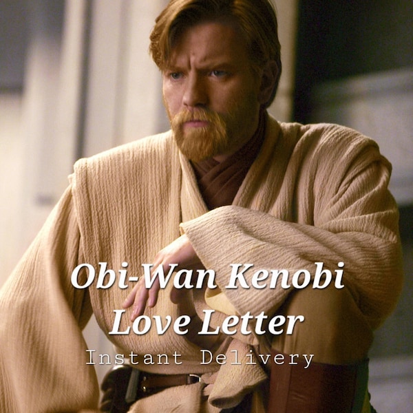Correo electrónico romántico de Obi-Wan Kenobi (Descargar)