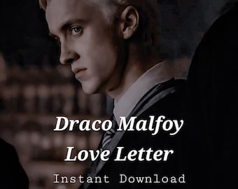 Romantic Email from Draco Malfoy (Download)