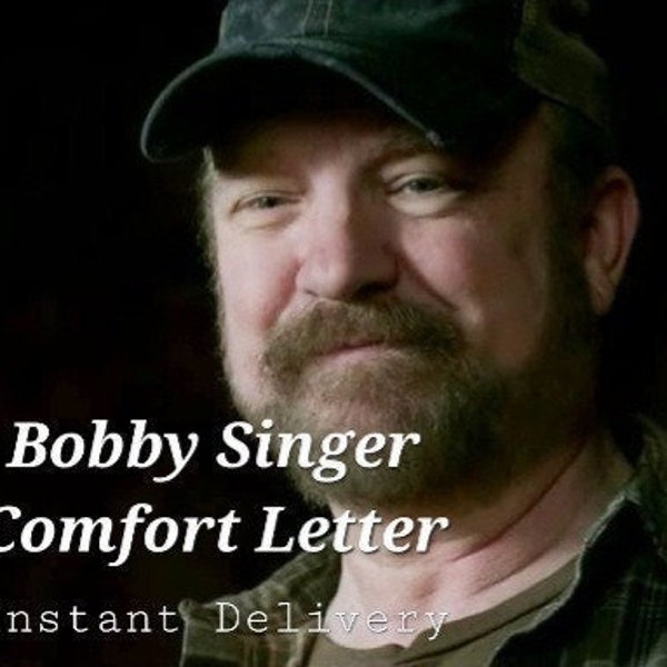 Comfort Email from Bobby Singer (Download)