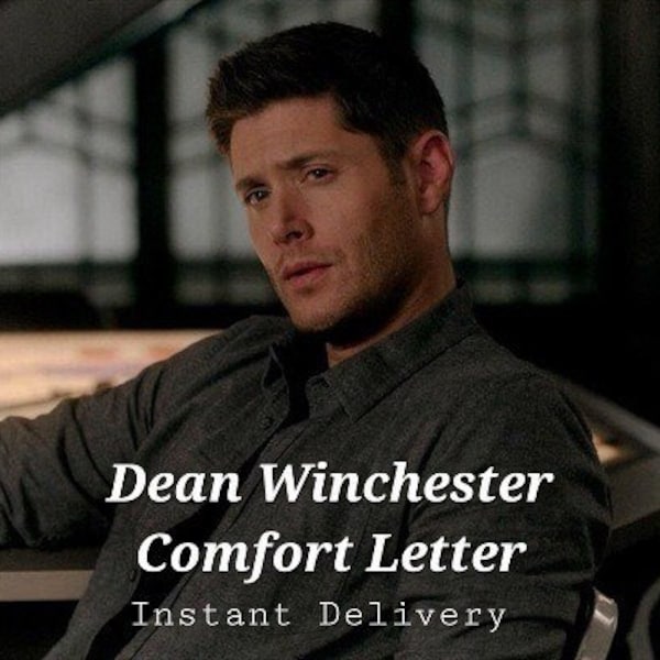 Comfort Email von Dean Winchester (Download)