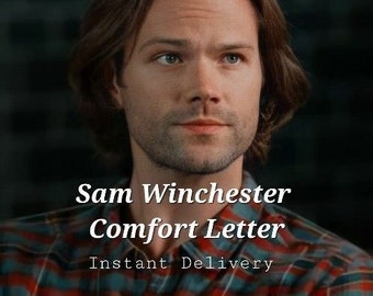 Comfort Email from Sam Winchester (Download)