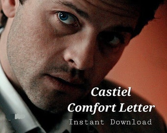 Comfort Email from Castiel (Download)