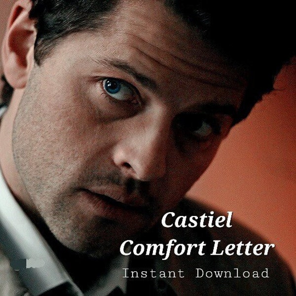 Comfort Email from Castiel (Download)