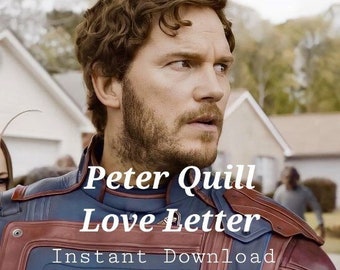 Romantic Email from Peter Quill (download)