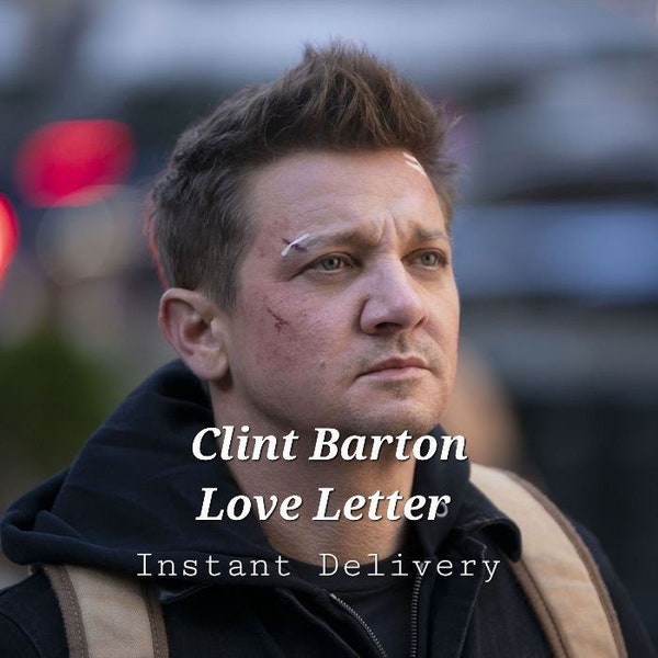 Romantic Email from Clint Barton (download)