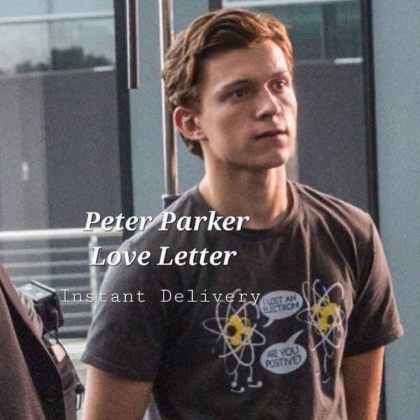 Romantic Email from Peter Parker (download)