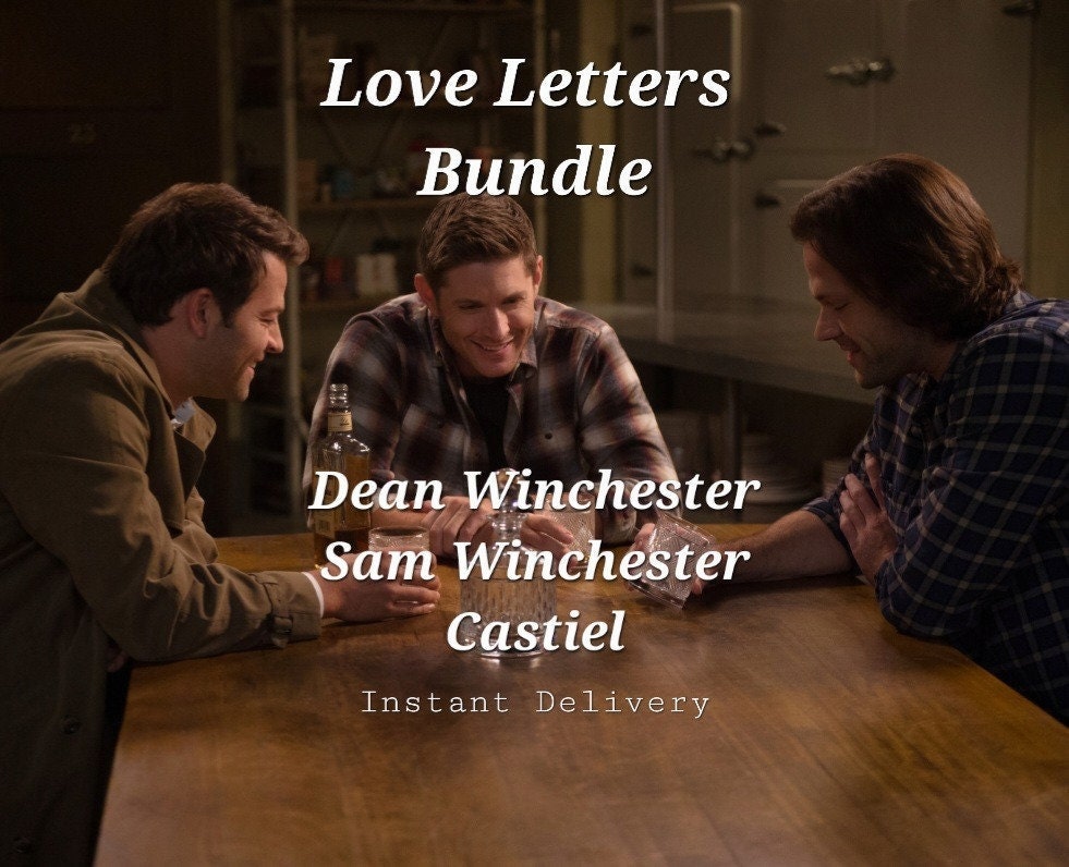Sam and clearance dean body pillow