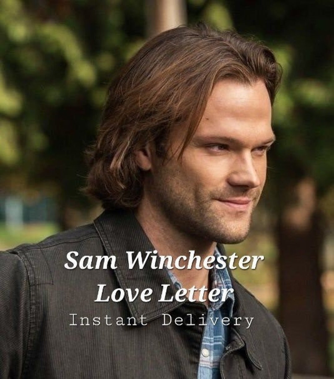 Romantic Email From Sam Winchester download - Etsy