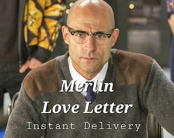 E-mail romantique de Merlin (télécharger)