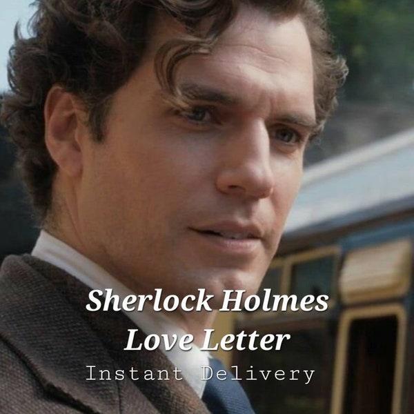 Romantic Email from Sherlock (download)