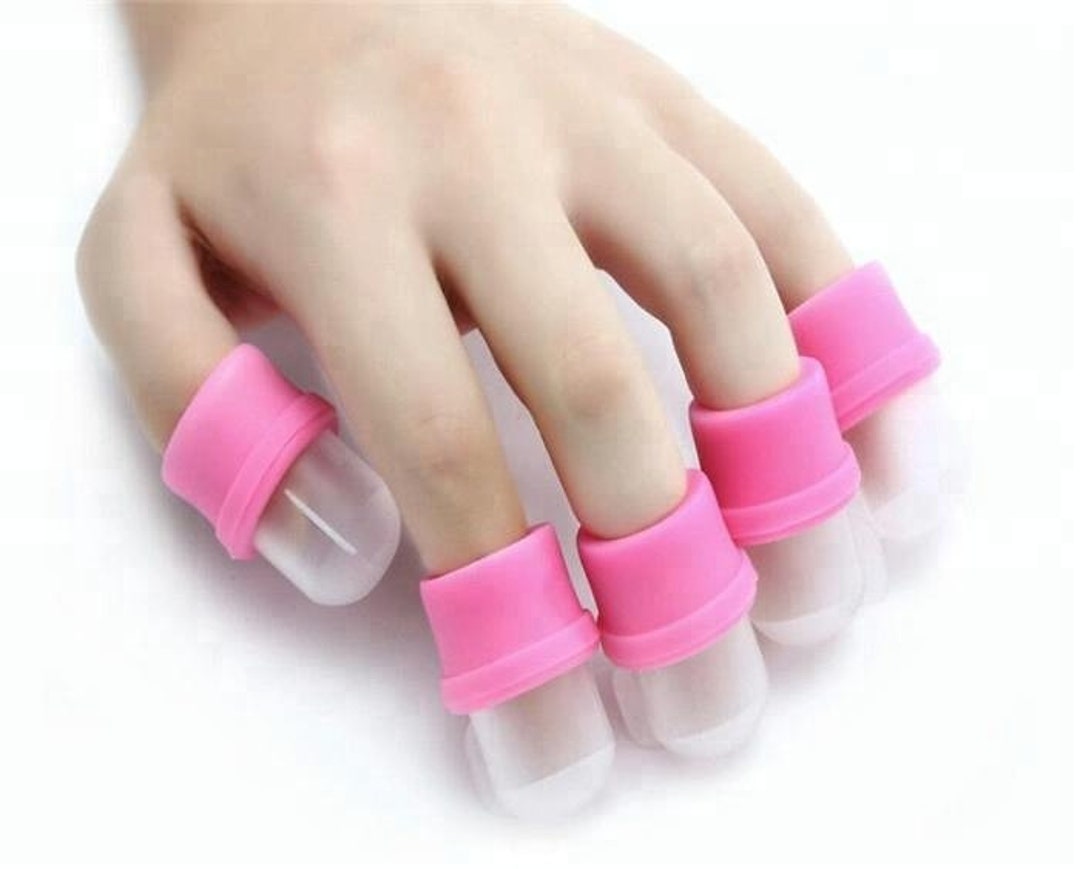 10. Soak Off Plastic Nail Soakers - wide 4