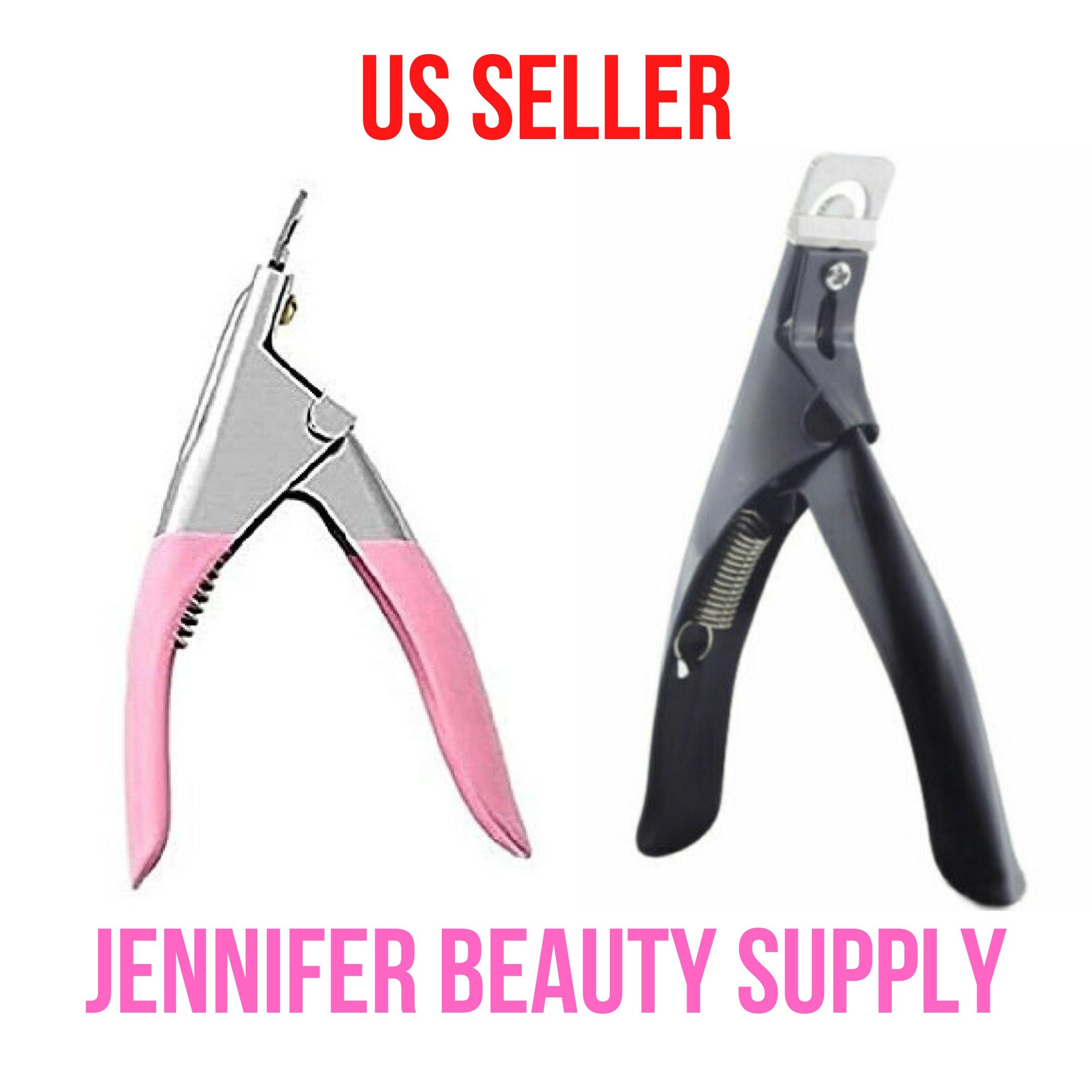 Professioneller Nagelspitzen-Clipper Aus Edelstahl – Für Acryl- Und Kunstnägel, 3-in-1
