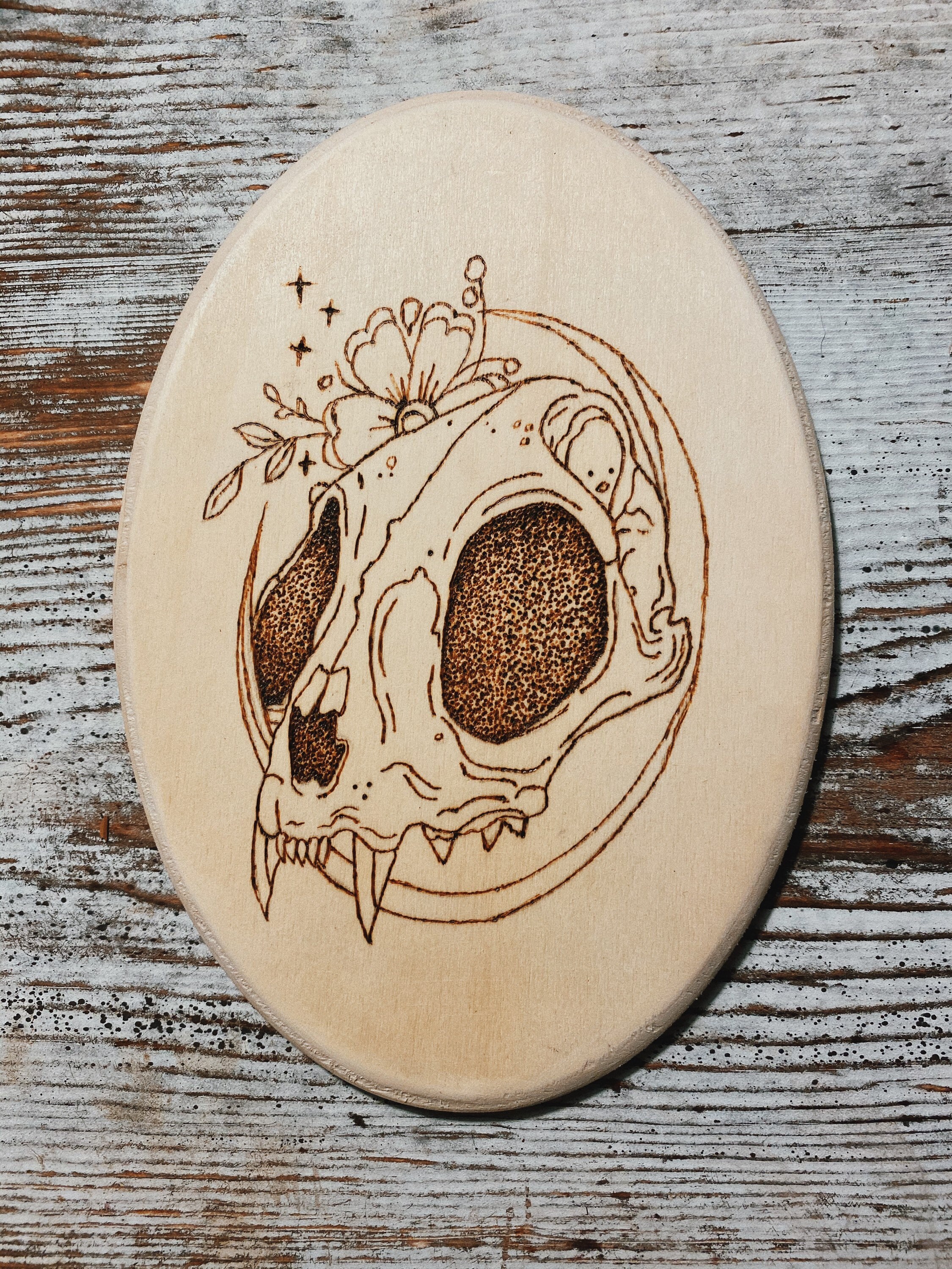 Pyrography Afterglow Wood Burning