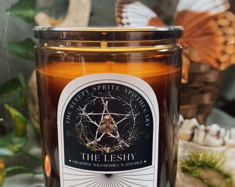 The Leshy | Pure Soy Candle | Pine and Fresh berries | Lore | The Witcher inspired | 10 oz