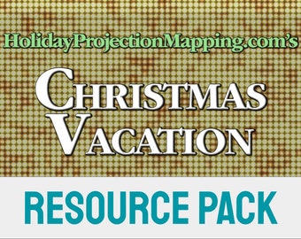 Christmas Vacation Pack - 3 Video Bundle - Instant Download 4K MP4