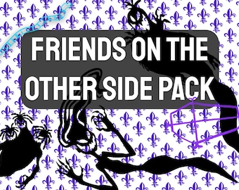 Friends on the Other Side Projection Mapping Pack (Digital Download)