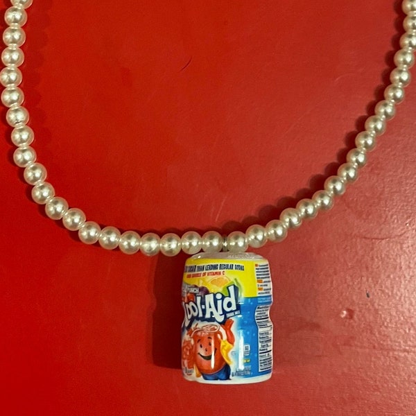 Kool Aid Pearl Necklace