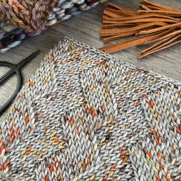 Chow Fun Cowl - PDF only