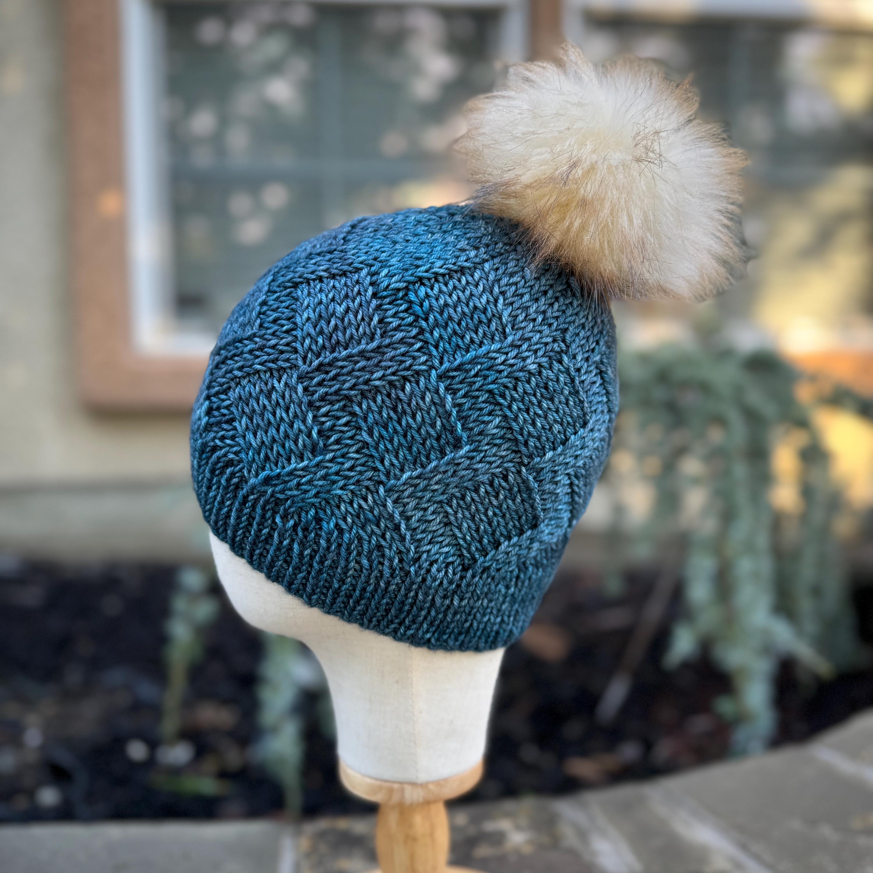 Argyle Beanie Hat - Etsy