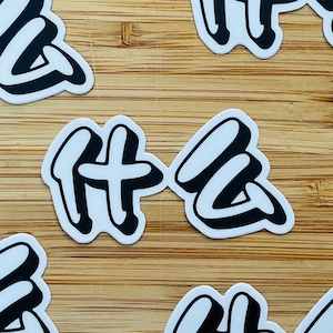 Shen Me (What?) Sticker