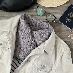 My Mein Squeeze Cowl - PDF Pattern Only