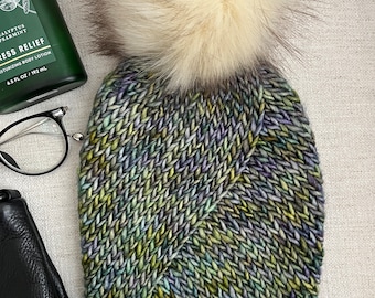 UDON BEANIE: PDF Knitting Pattern