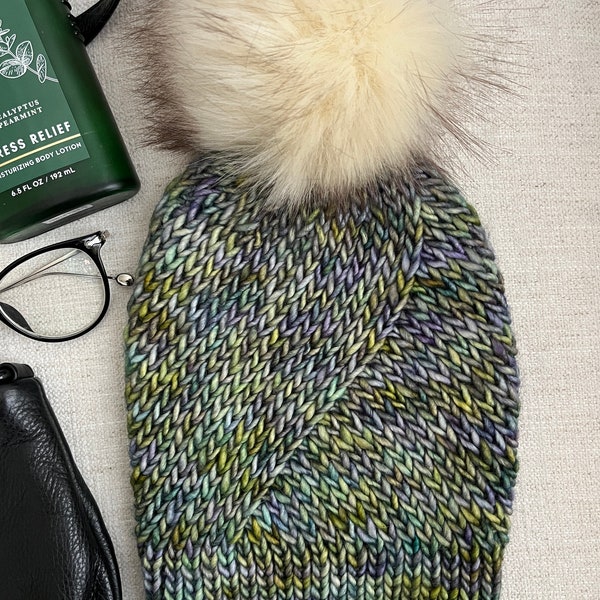 UDON BEANIE: PDF Knitting Pattern