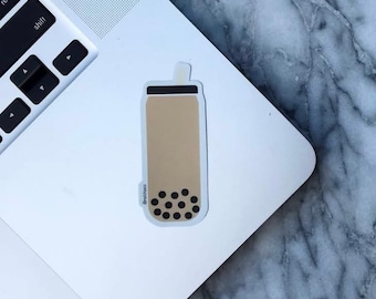 Sticker Boba melkthee