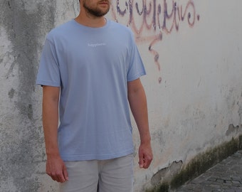 UNISEX oversized T- Shirt 100% Biobaumwolle / fair & nachhaltig