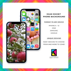 Apples Set #1 / PHONE BACKGROUND / Art / Photography / Download DESIGN