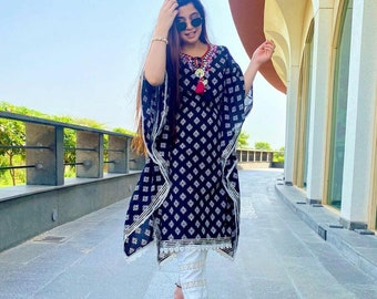 kaftan kurti designs