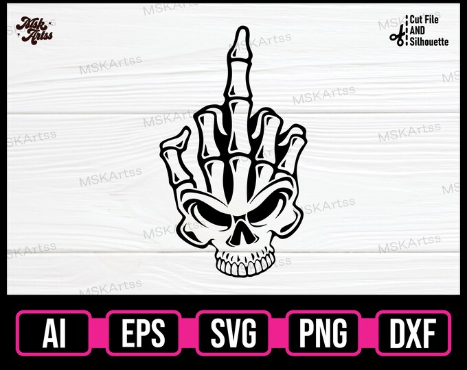 Middle finger skeleton hand svg middle finger png skeleton svg
