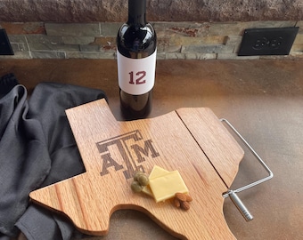Texas Cheese slicer and serving board