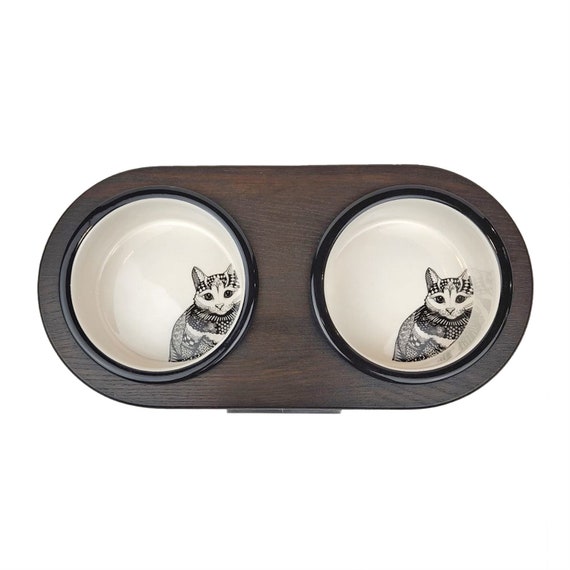 Unique hotsell cat bowls