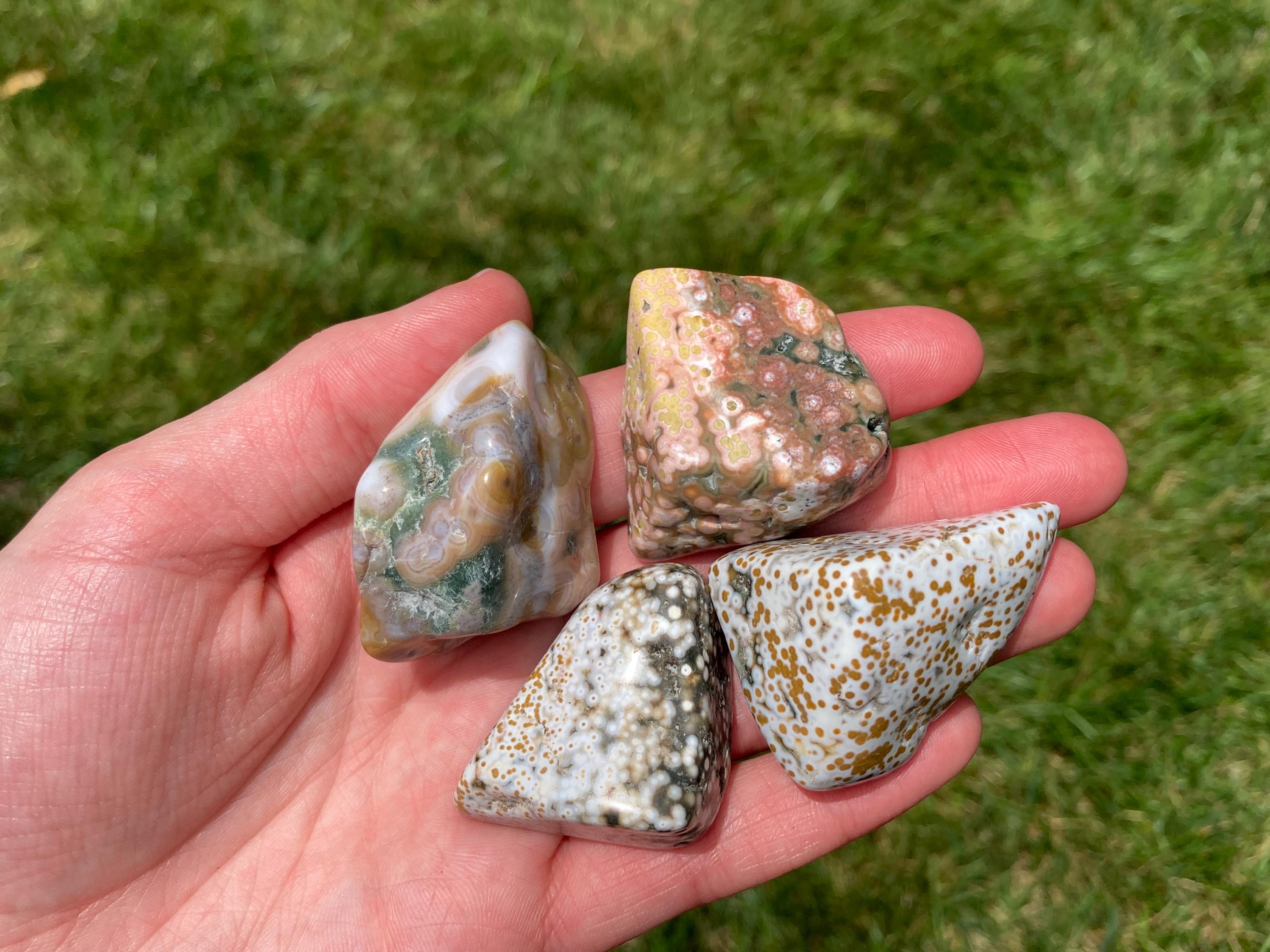 Eighth Vein Ocean Jasper - Etsy