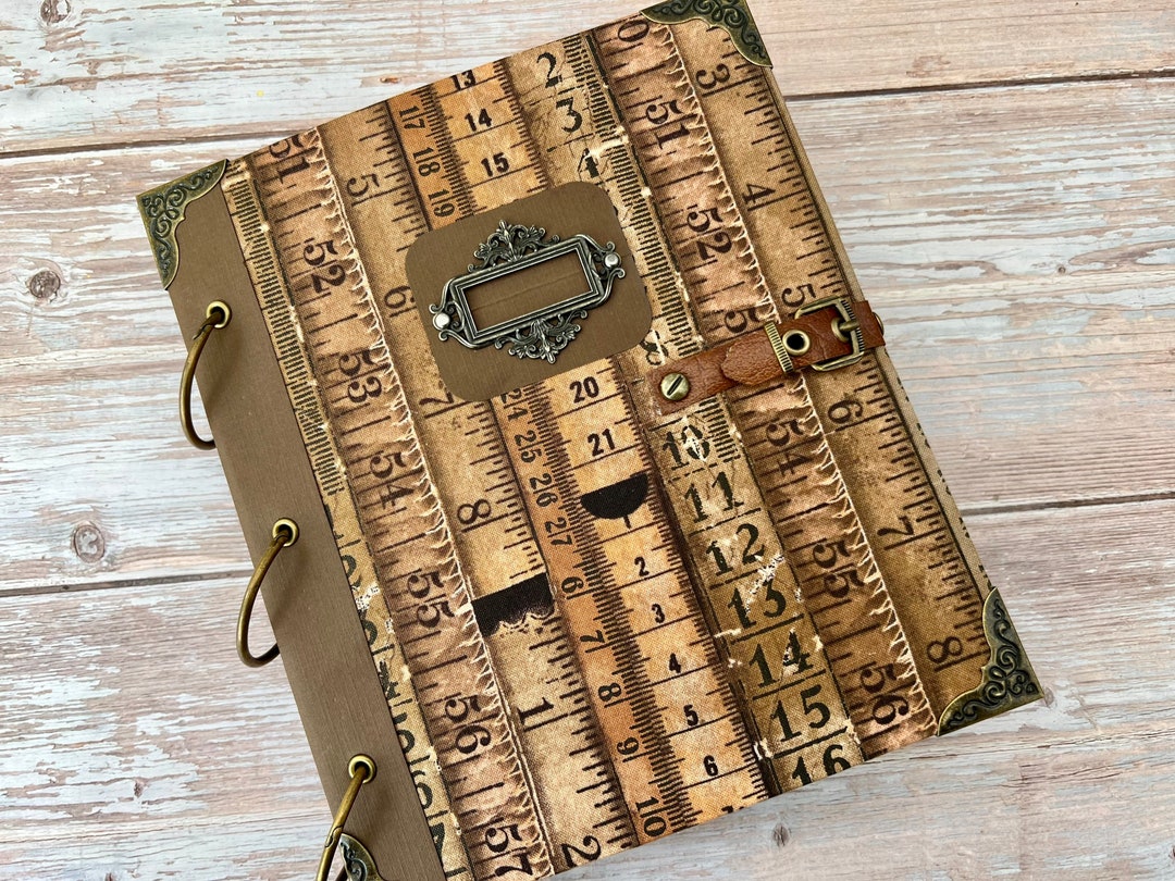 Tim Holtz Ring Bound Journal Etsy