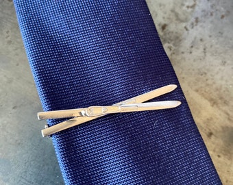 Stay Classy with Yodel's Ski Themed Tie Clip!
